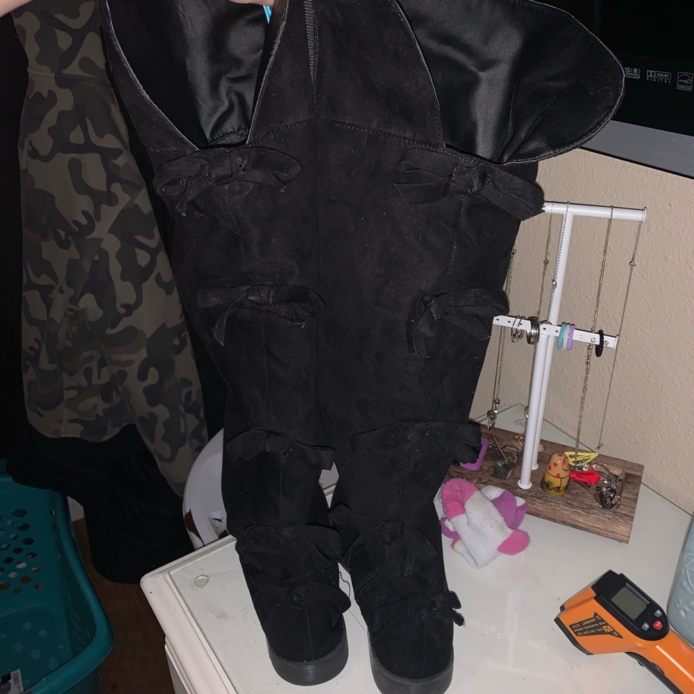 Torrid over the knee boots